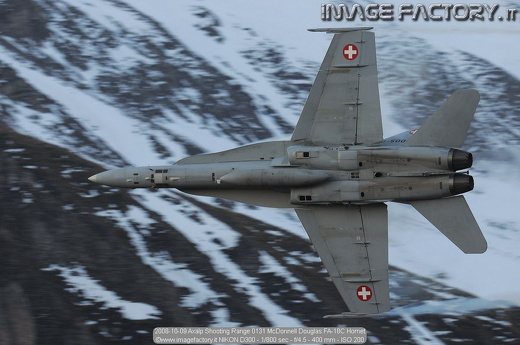 2008-10-09 Axalp Shooting Range 0131 McDonnell Douglas FA-18C Hornet